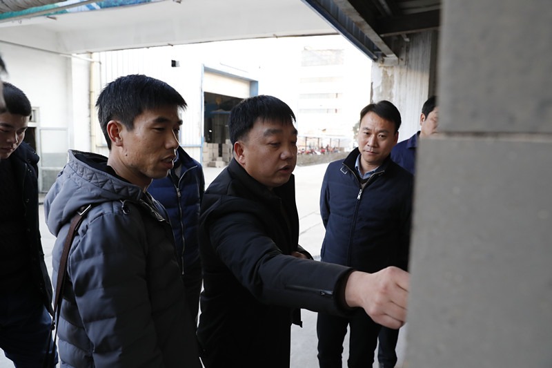 佛山晋中铝业客户莅临佛山润泽参观