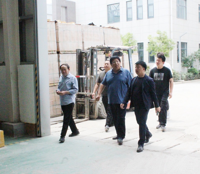 客户对润泽回转窑用润泽非常满意